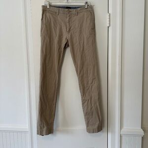 J Crew Men's 484 Slim Fit Men's Chinos Size 30 32